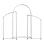 Heavy Duty Chiara Arch Frame Stands 3pc/set