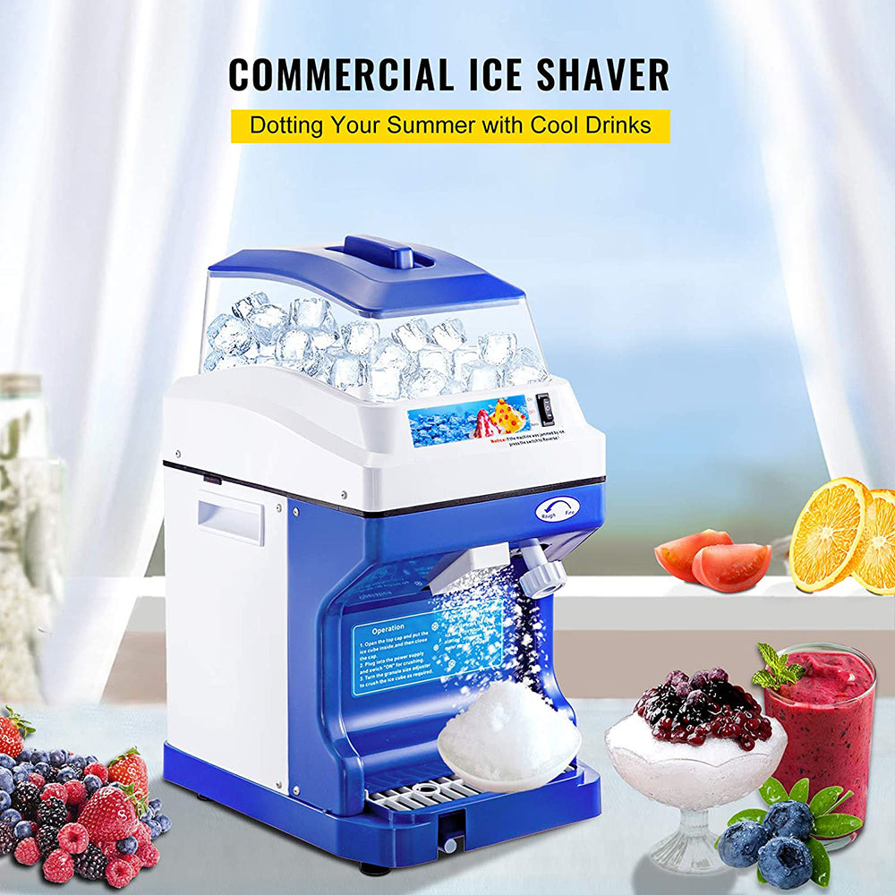 Electric Shaved Ice Crusher-icee machine – 314 Display