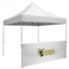 5ft Custom Printed Canopy Tent Half Walls